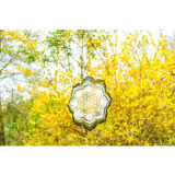 Blume des Lebens Lotus Mobile, 25 cm