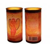 Kerze, Engel der Geborgenheit