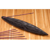 Holzhalter dark Leaf