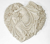 Herz als Wandhänger