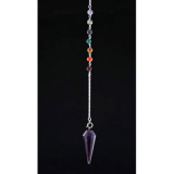 Pendel Amethyst & Chakrakette