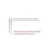 Wünschelrute pro Paar aus Nickel