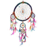 Traumfänger Regenbogen L