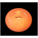 Salzkristall Teelichthalter, Sphere