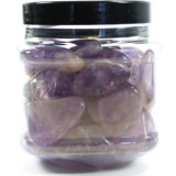 Amethyst Trommelsteine