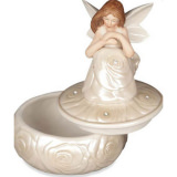 Angel Star mit Rosen - Dose