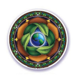 Fensterbild Erde Schutz