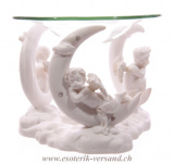 Duftlampe Engel im Mond