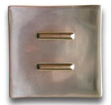 Seifenschale schwarz, glänzend