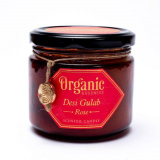 Organische Sojawachskerze - Rose