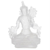 Weiße Tara ,transparent in weiss