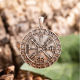 Vegvisir Amulett