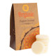 Orangenwachs Blume des Lebens für Aromalampen