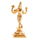 Krishna aus Messing, 18cm