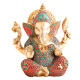 Ganesha, hochwertig, kunstvoll verziert