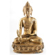 Medizin-Buddha aus Messing, 20 cm