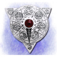 Anhänger - Alchemistisches Mandala aus 925-Silber