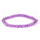 Armband Amethyst, facettiert