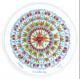Wandlung - Mandala 5 cm DUO