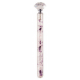 Edelstein Energiestab,Bergkristall, Amethyst, Rosenquar