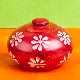 Blumendöschen, rot