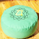 Herzchakra Meditationskissen