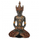 Thailändischer Buddha im Lotussitz, 33 cm