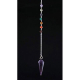 Pendel Amethyst & Chakrakette