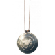 Muschelschmuck mit Gravur OM