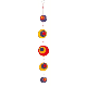 Suncatcher Peacock, bunt, 60 cm