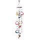 Klangspiel Suncatcher Tropfen, bunt, 50 cm