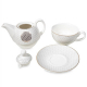 Tea for One mit der Blume des Lebens