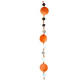 Suncatcher in orange, 150 cm lang