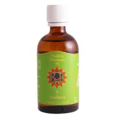 Herz-Chakra (Anahata) Massage Öl 100 ml