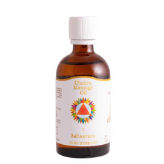 Kronen-Chakra (Sahasrara) Massage Öl 100 ml