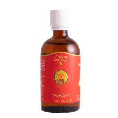 Wurzel-Chakra (Muladhara) Massage Öl 100 ml