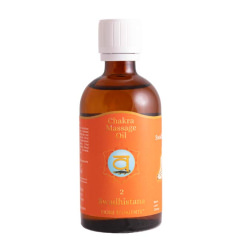 Sakral-Chakra (Swadhistana) Massage Öl 100 ml