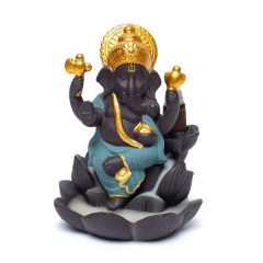 Rückfluss Weihrauchbrenner Ganesha