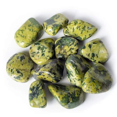 Nephrit Jade - Edelsteine, 5-8 cm, 500g