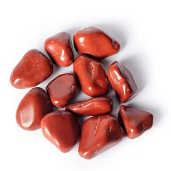 Roter Jaspis - Edelsteine, 3-8 cm, 500g