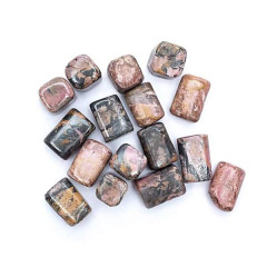 Rhodonit - Edelsteine, 2-3 cm, 500g