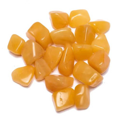 Gelber Aventurin - Edelsteine, 2-3 cm, 250g