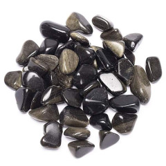 Obsidian - Edelsteine, 2-3 cm, 250g