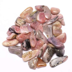 Rosa Opal - Edelsteine, 2-3 cm, 250g