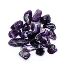 Gestreifter Amethyst - Edelsteine, 2-3 cm