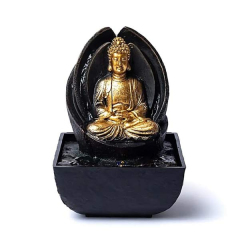 Meditierender Buddha Zimmerbrunnen