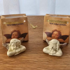 2 Schutzengel in Geschenktasche