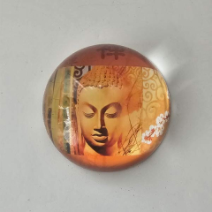 Kristallobjekt Buddha