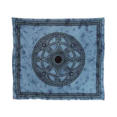 Wandbehang - Tuch Celtic, blau
