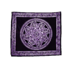Wandbehang - Tuch - Celtic, violett